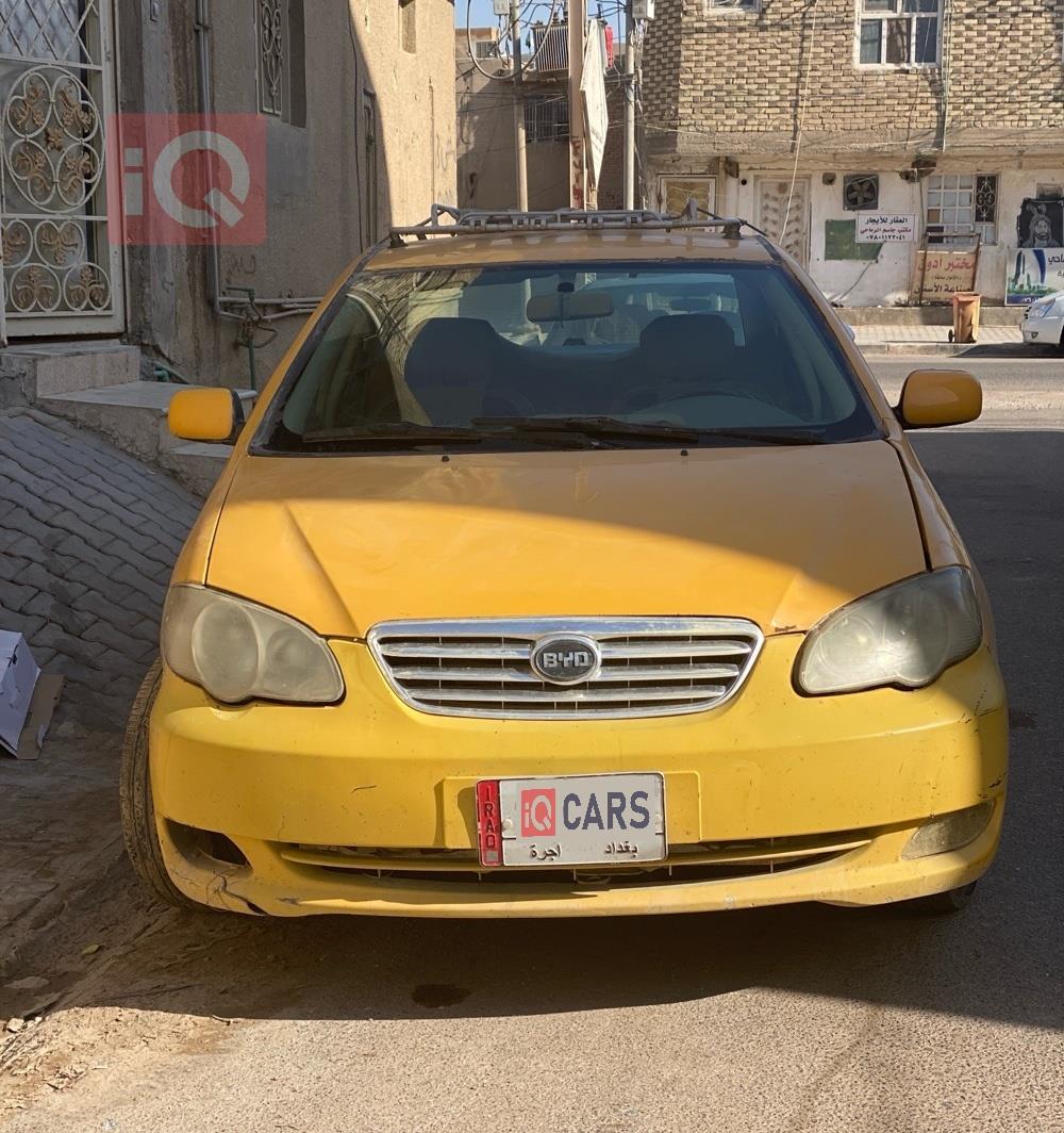 بی وای دی F3